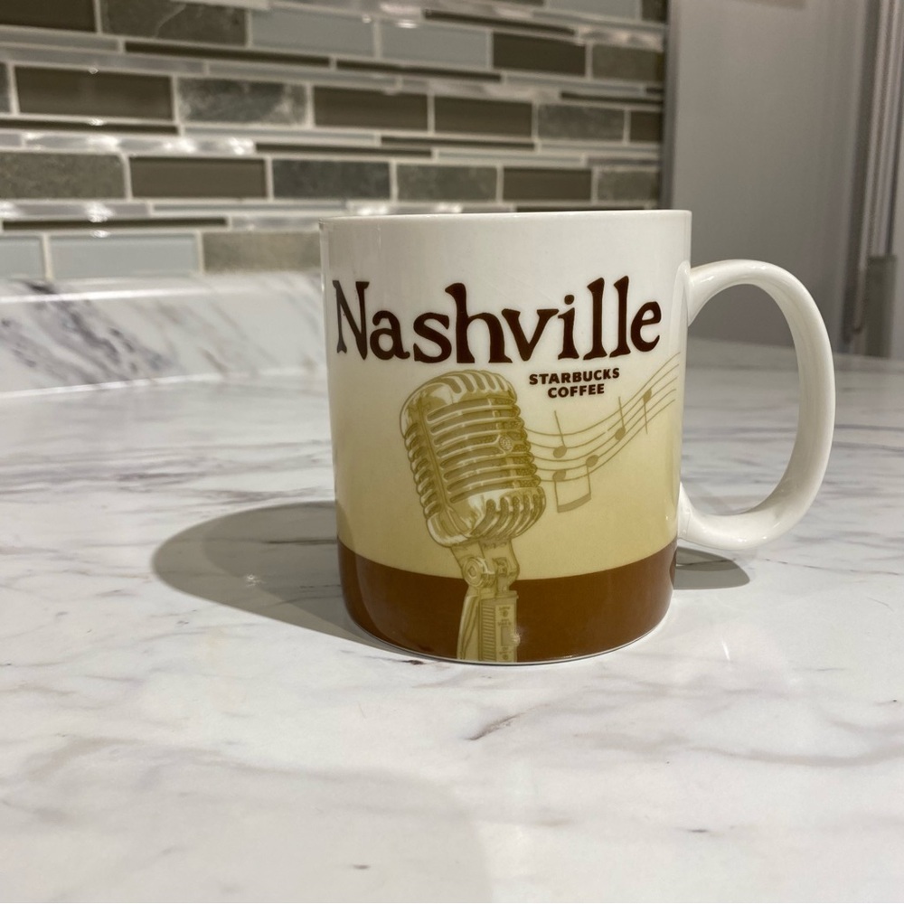 Starbucks Nashville mug collector series‎ coffee cup